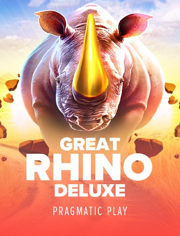 Great Rhino Deluxe — игра в Драгон Мани