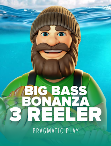 Big Bass Bonanza 3 Reeler — игра в Драгон Мани